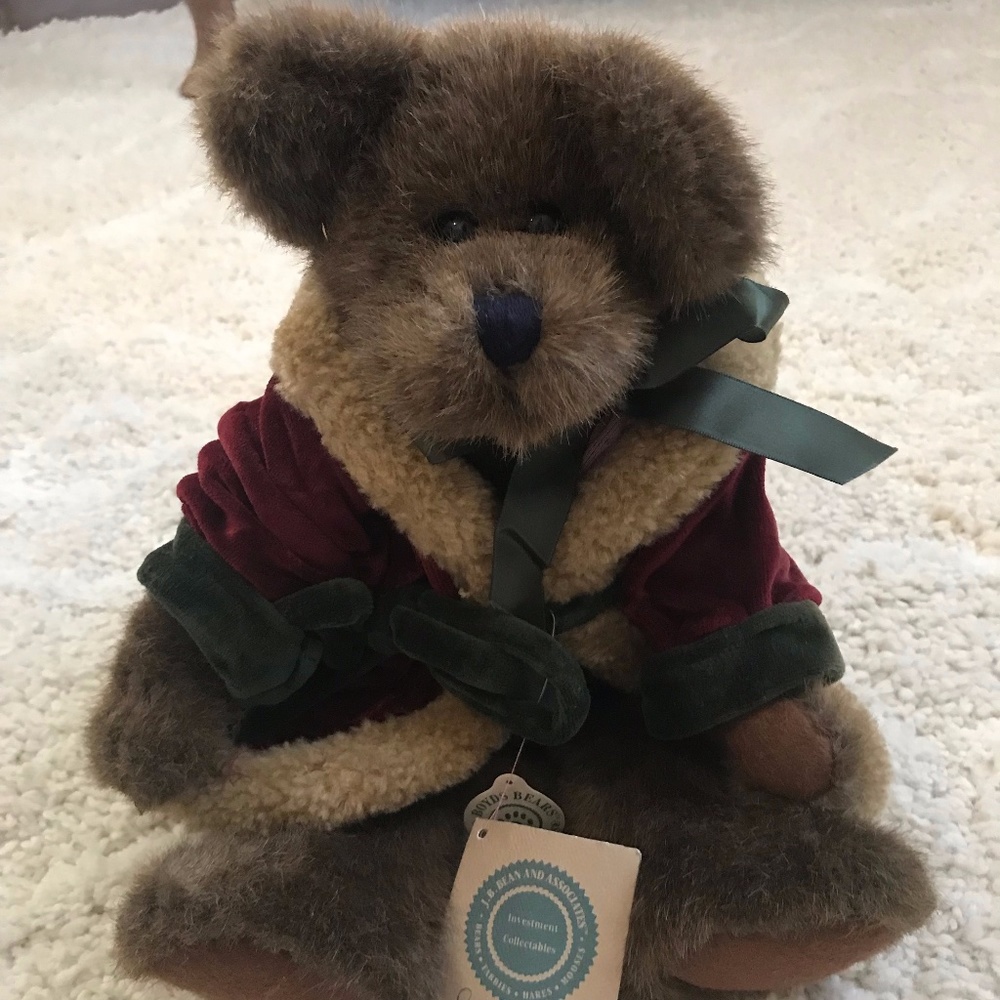 NWT Vintage SC Northstar Boyd's Bear Plush Teddy Bear